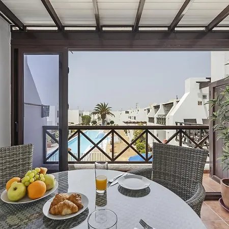 Apartment Hola Arnage Pool View